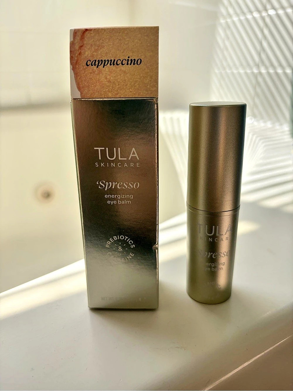TULA Skincare Espresso Awakening Eye Balm Espresso Eye Balm